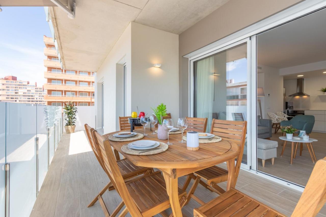 M A R I V E N T Suite With Bathroom And Terrace 50 M2 โรเซส ภายนอก รูปภาพ